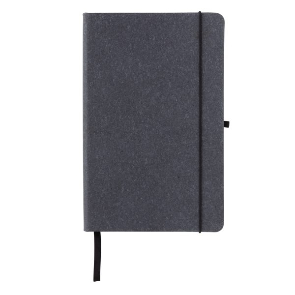 Recycled leather hardcover notebook A5 P774.202