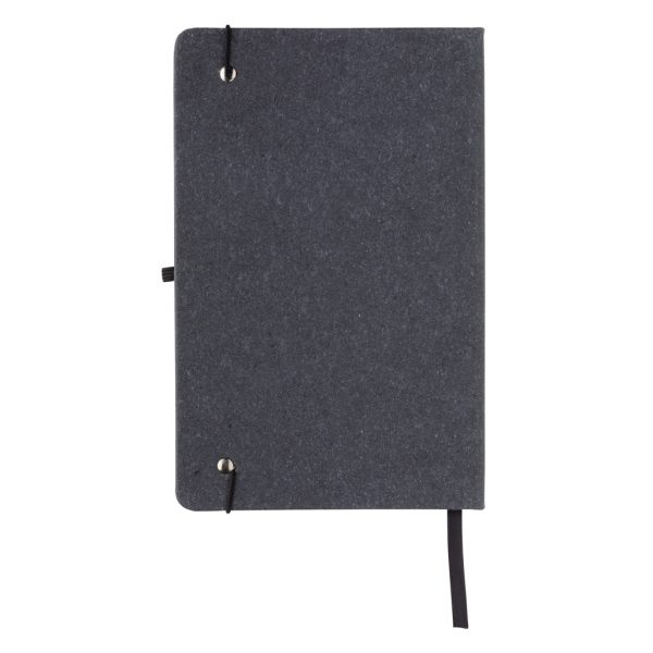 Recycled leather hardcover notebook A5 P774.202