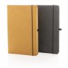 Recycled leather hardcover notebook A5 P774.202