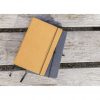 Recycled leather hardcover notebook A5 P774.202