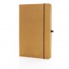 Recycled leather hardcover notebook A5 P774.209