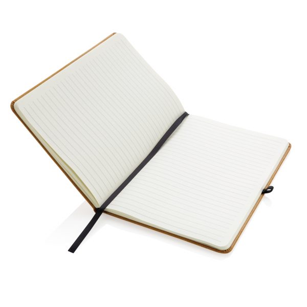 Recycled leather hardcover notebook A5 P774.209