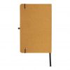 Recycled leather hardcover notebook A5 P774.209