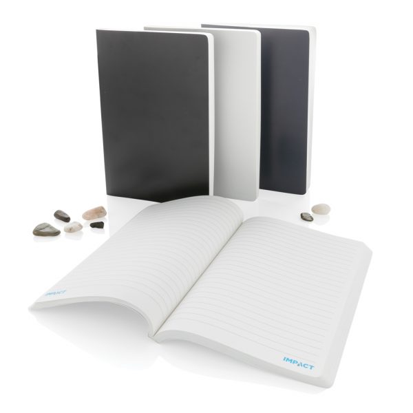 Impact softcover stone paper notebook A5 P774.212