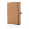 Cork hardcover notebook A5 P774.249