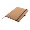 Cork hardcover notebook A5 P774.249