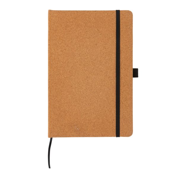 Cork hardcover notebook A5 P774.249