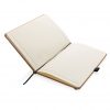 Cork hardcover notebook A5 P774.249