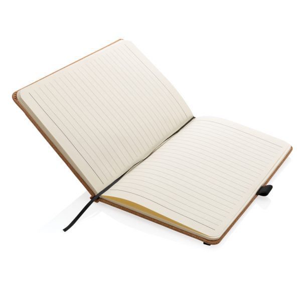 Cork hardcover notebook A5 P774.249