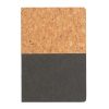 A5 cork & kraft notebook P774.331