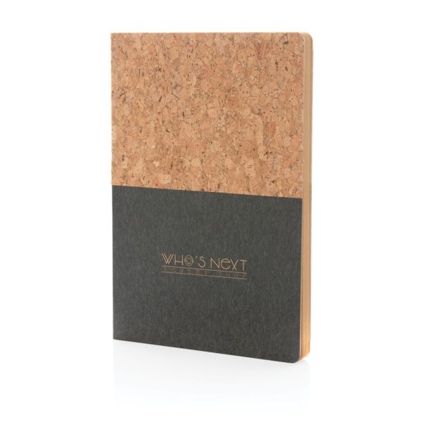 A5 cork & kraft notebook P774.331