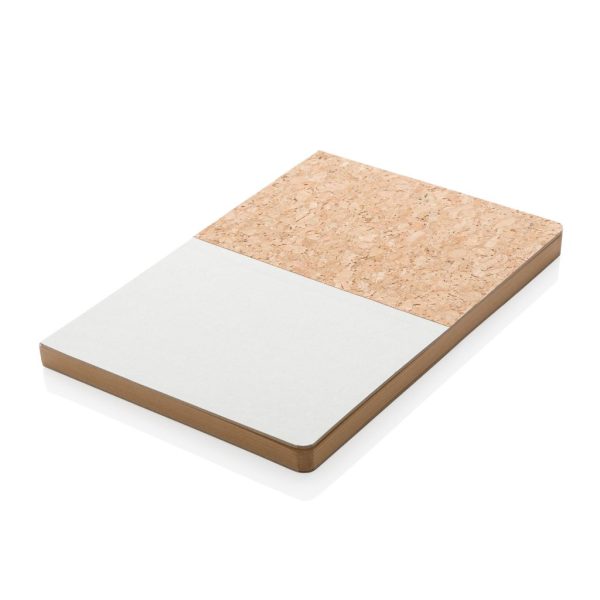 A5 cork & kraft notebook P774.333