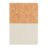 A5 cork & kraft notebook P774.333