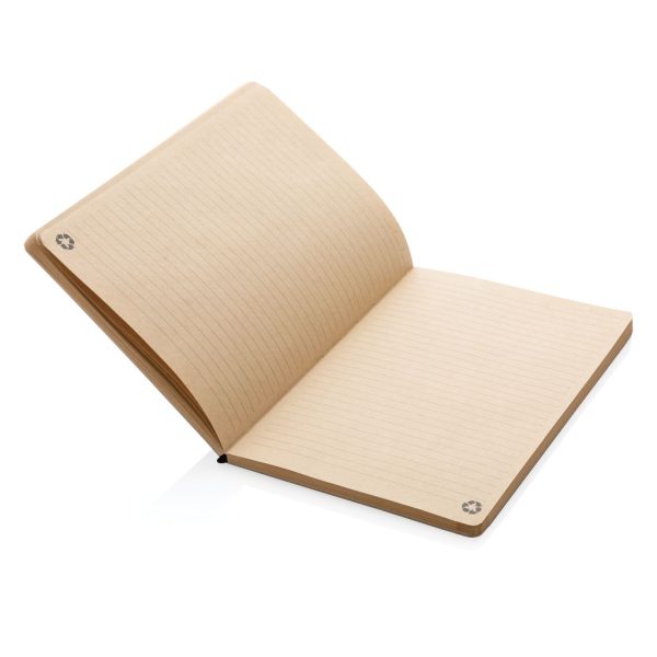 A5 cork & kraft notebook P774.333