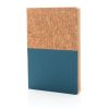 A5 cork & kraft notebook P774.335