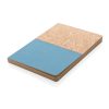 A5 cork & kraft notebook P774.335