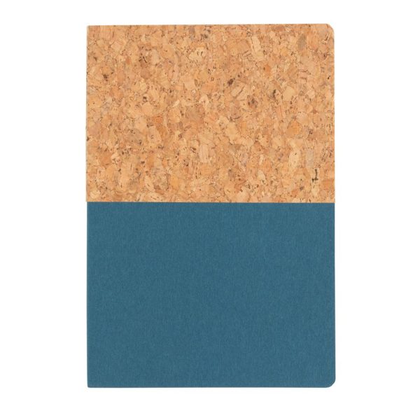 A5 cork & kraft notebook P774.335