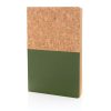 A5 cork & kraft notebook P774.337