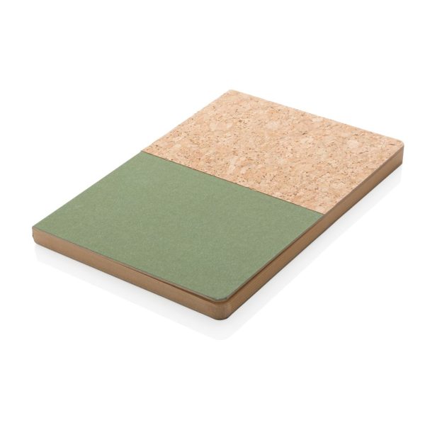 A5 cork & kraft notebook P774.337