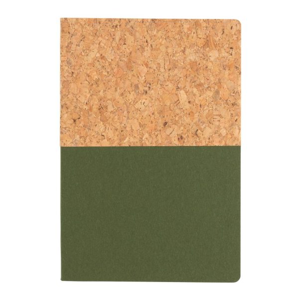 A5 cork & kraft notebook P774.337