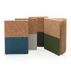 A5 cork & kraft notebook P774.337