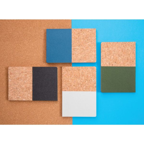 A5 cork & kraft notebook P774.337