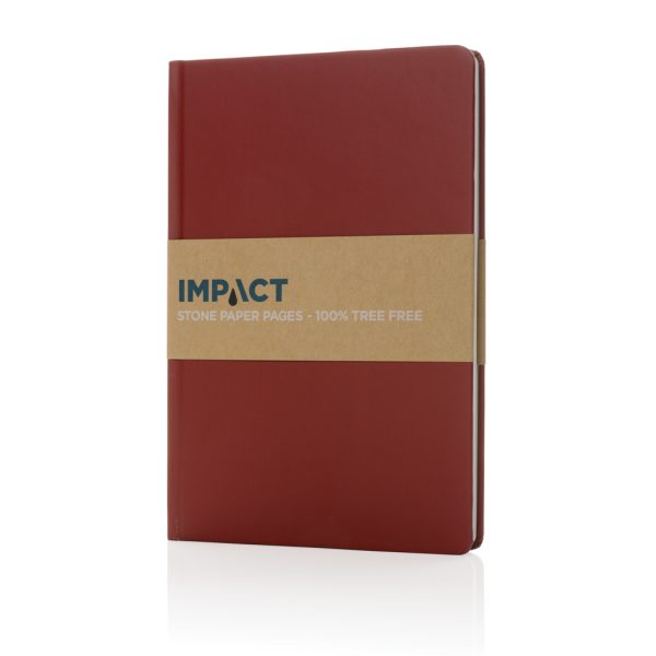 A5 Impact stone paper hardcover notebook P774.354