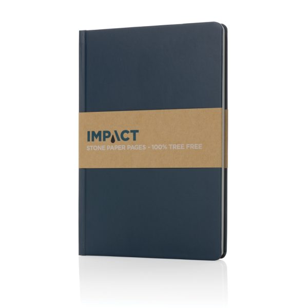 A5 Impact stone paper hardcover notebook P774.355