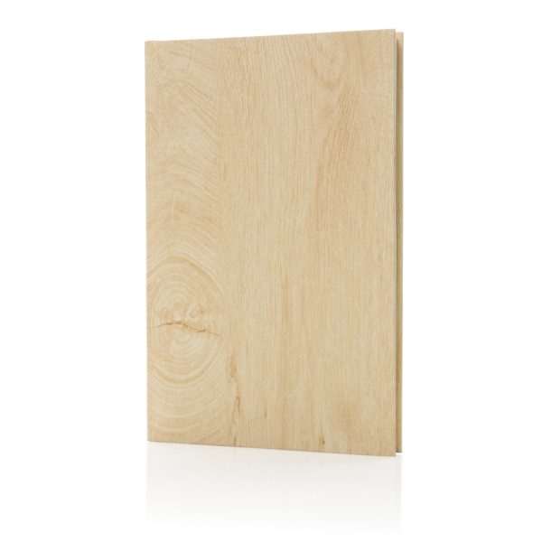 Kavana wood print A5 notebook P774.367