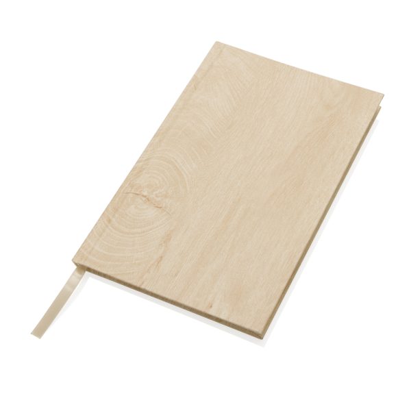 Kavana wood print A5 notebook P774.367