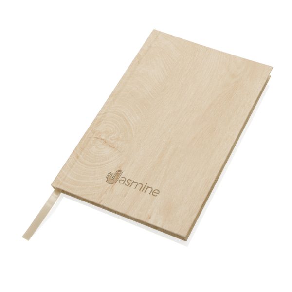 Kavana wood print A5 notebook P774.367