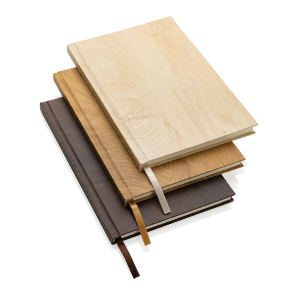 Kavana wood print A5 notebook P774.367