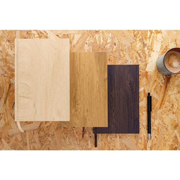 Kavana wood print A5 notebook P774.367