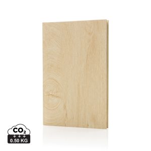 Kavana wood print A5 notebook P774.367