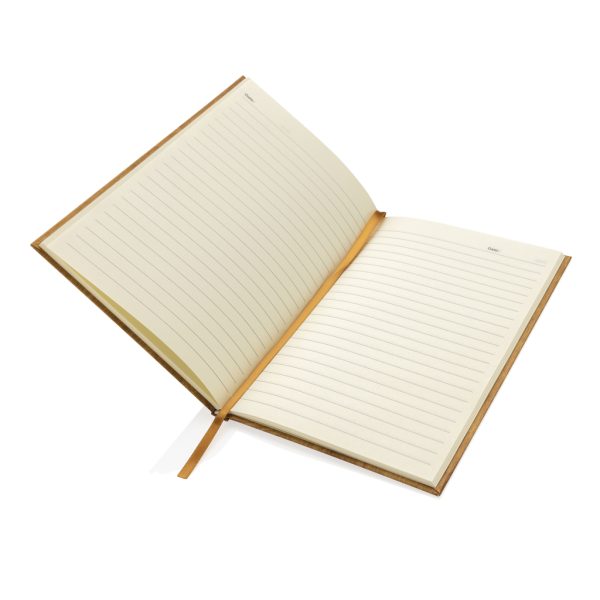 Kavana wood print A5 notebook P774.368