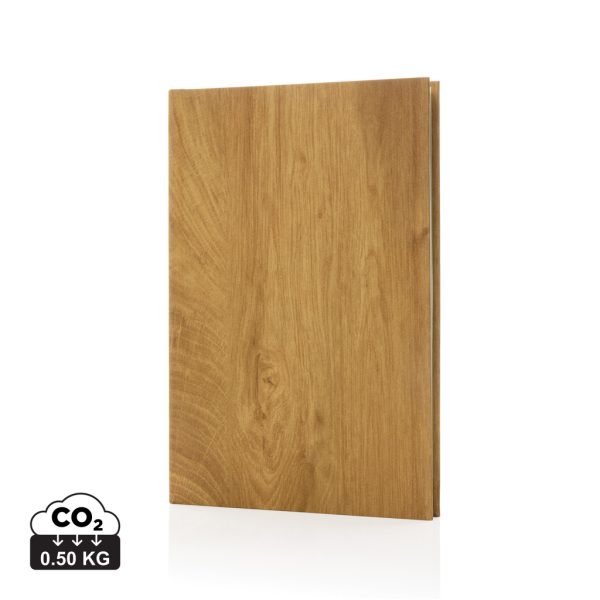 Kavana wood print A5 notebook P774.368