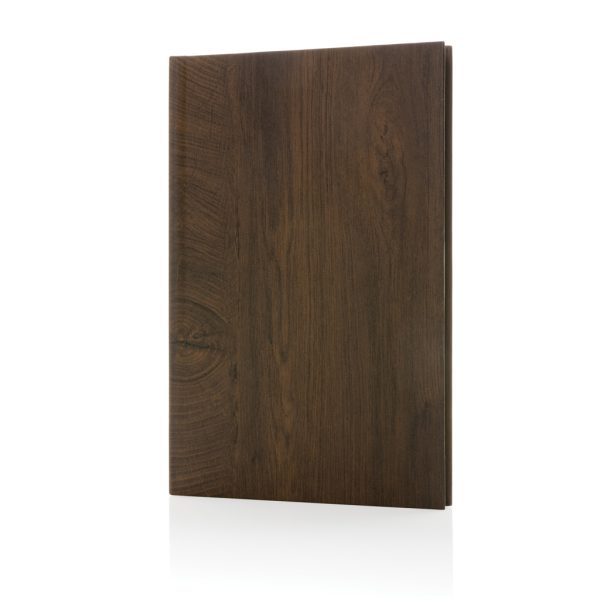 Kavana wood print A5 notebook P774.369