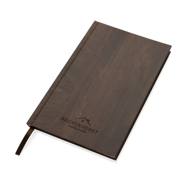 Kavana wood print A5 notebook P774.369