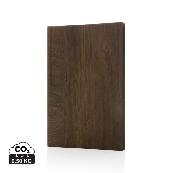 Kavana wood print A5 notebook P774.369