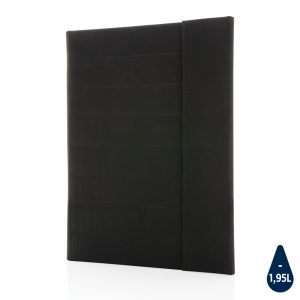 Impact Aware™ A4 portfolio with magnetic closure P774.371