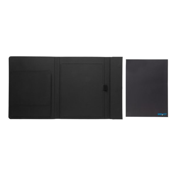 Impact Aware™ A4 portfolio with magnetic closure P774.371