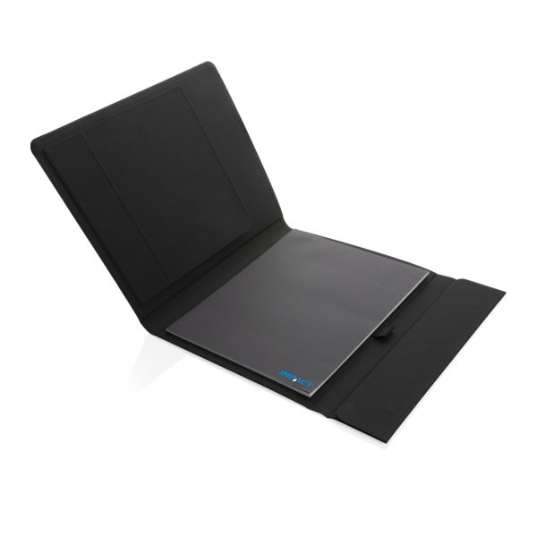 Impact Aware™ A4 portfolio with magnetic closure P774.371