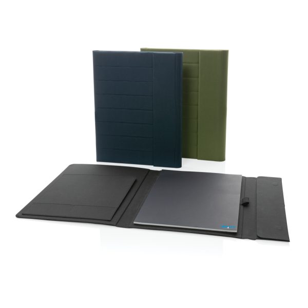 Impact Aware™ A4 portfolio with magnetic closure P774.371