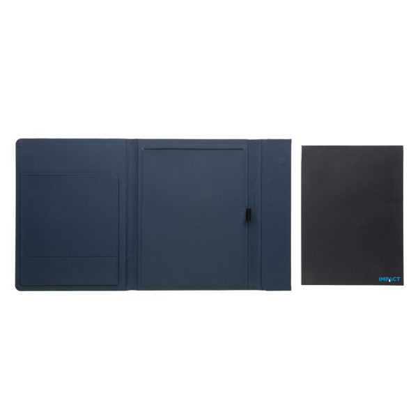 Impact Aware™ A4 portfolio with magnetic closure P774.375