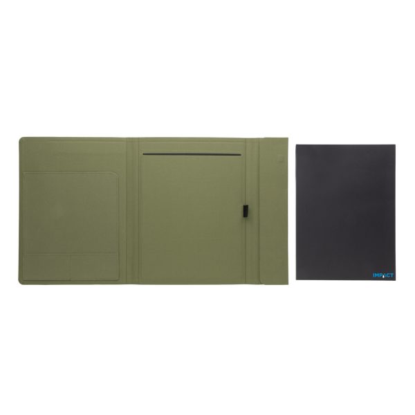 Impact Aware™ A4 portfolio with magnetic closure P774.377