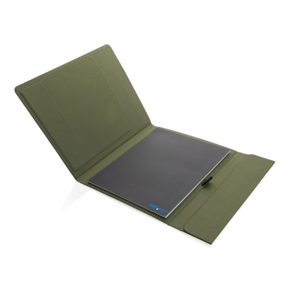 Impact Aware™ A4 portfolio with magnetic closure P774.377