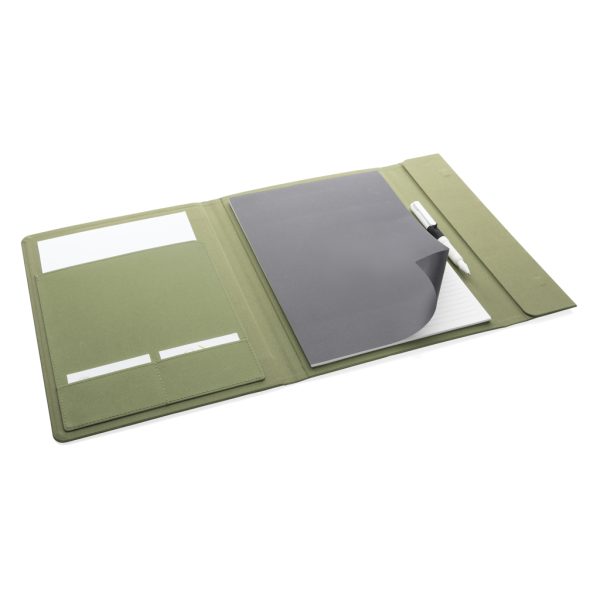 Impact Aware™ A4 portfolio with magnetic closure P774.377