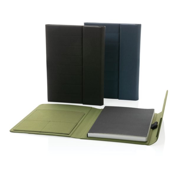 Impact Aware™ A5 notebook with magnetic closure P774.381