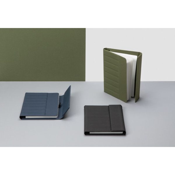 Impact Aware™ A5 notebook with magnetic closure P774.385