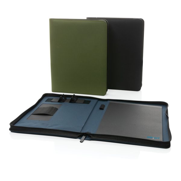 Impact Aware™ deluxe 300D tech portfolio with zipper P774.391